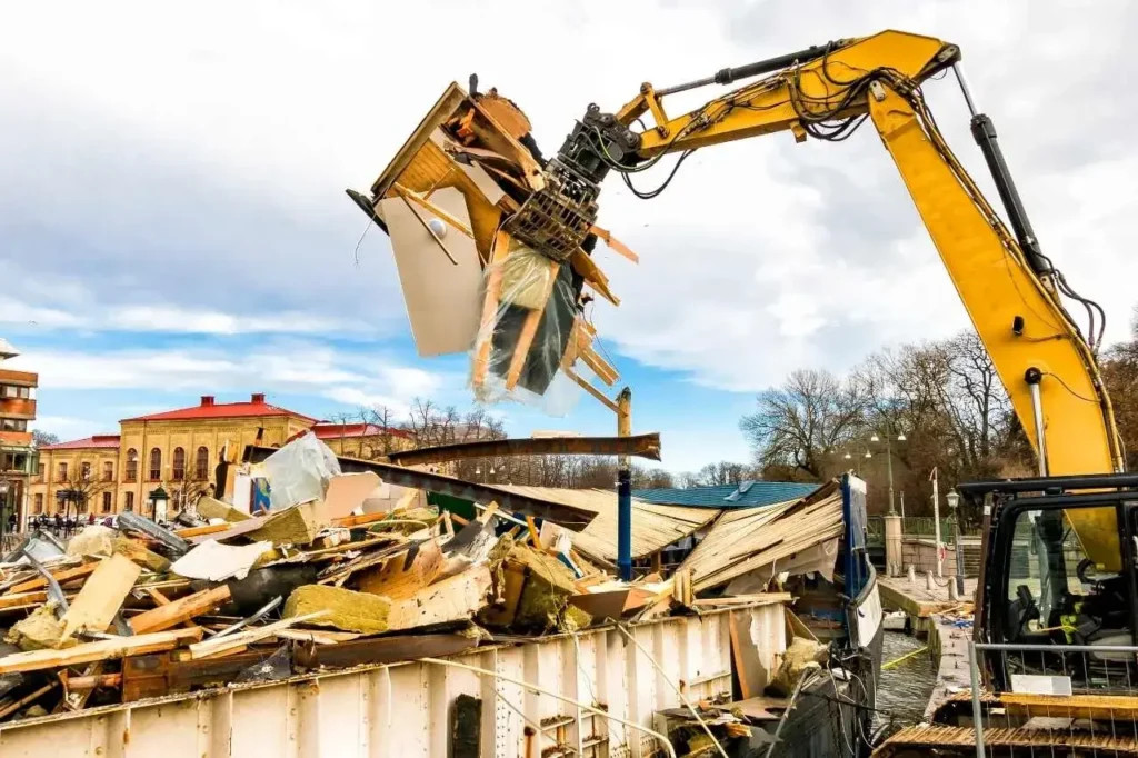 House demolition Melbourne
