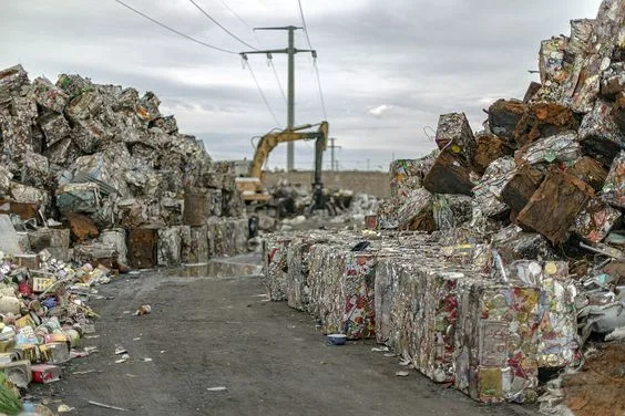 Waste management from industrial