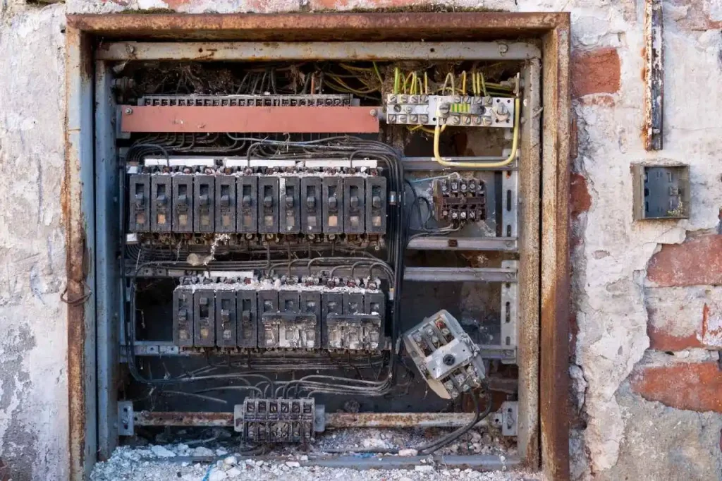 asbestos in switchboards