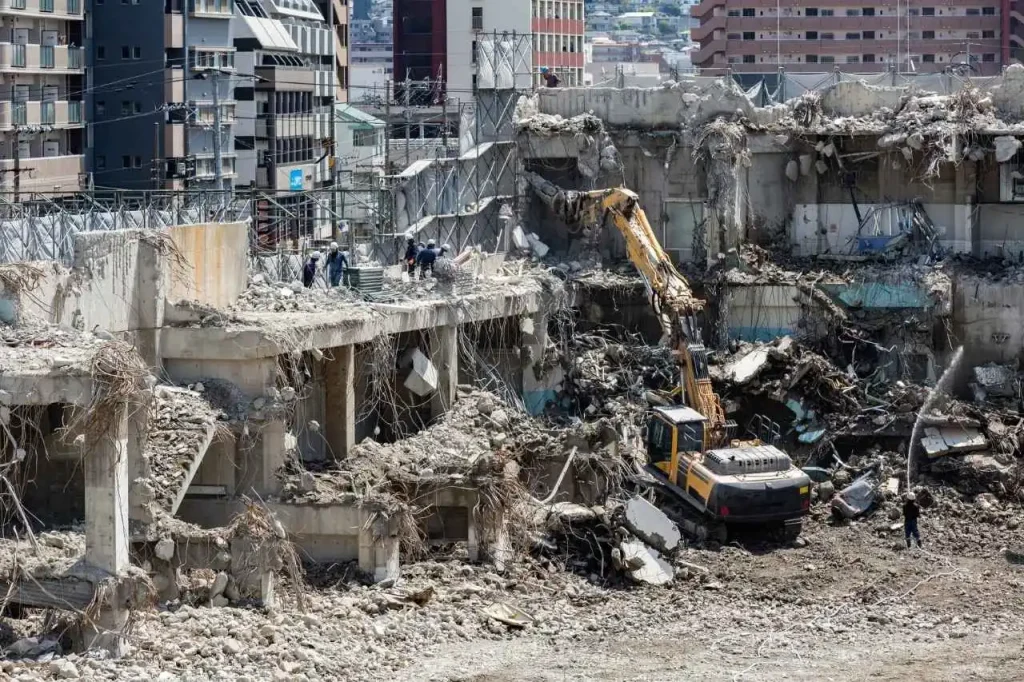 industrial demolition melbourne